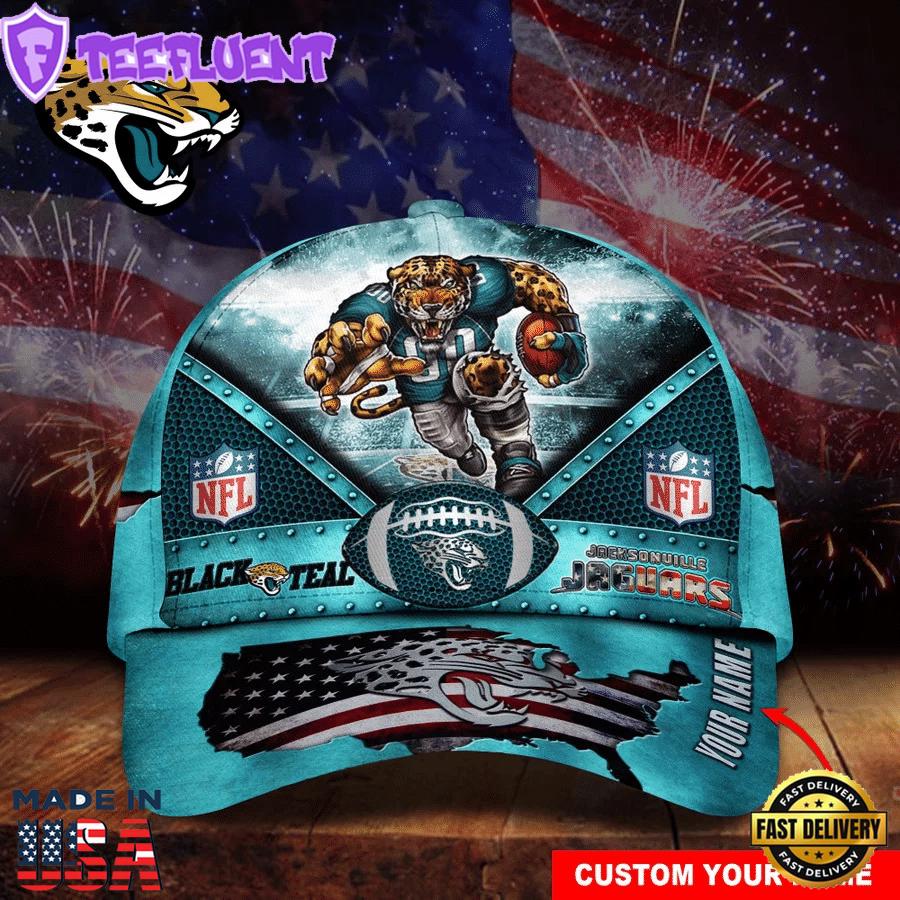 Jacksonville Jaguars NFL Personalized Trending Cap Super Bowl LVII