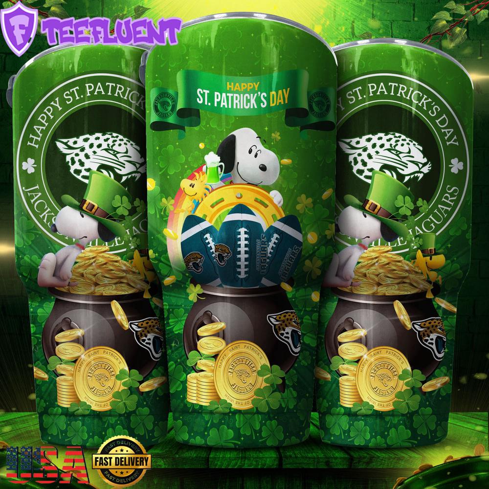 Jacksonville Jaguars NFL Sport Patrick Day Tumbler