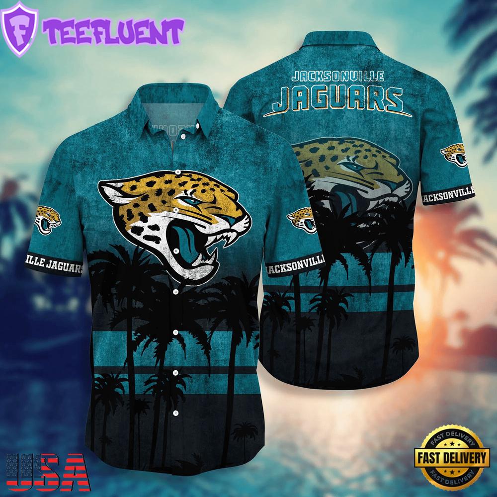 Jacksonville Jaguars NFL Team Hawaiian Shirt