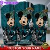 Jacksonville Jaguars NFL-Custom Tumbler Mickey Mouse For You