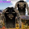 Jacksonville Jaguars Personalized Your Name Hunting Camo Hoodie