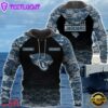 Jacksonville Jaguars U.S. Navy NWU Camouflage Cutsom Name Hoodie