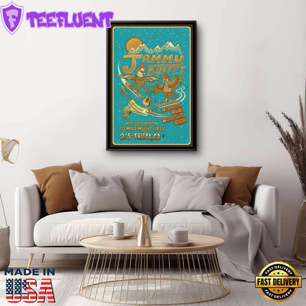 Jammy Buffet Frisco CO Event Feb 5 2026 Poster