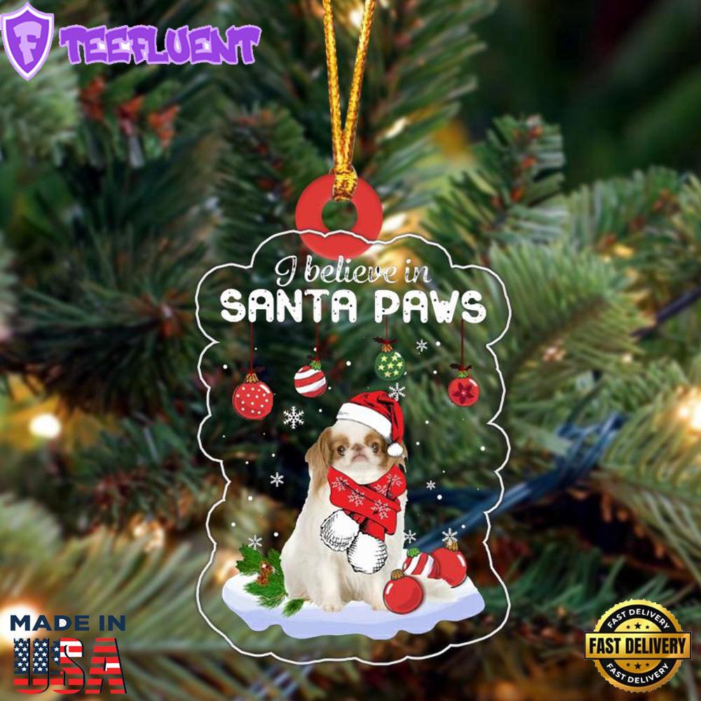 Japanese-Chin-2 Christmas Ornament, Gift For Christmas