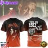 Jelly Roll The Little Ass Shed Tour 2026 3D Concert Tee
