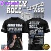 Jelly Roll The Little Ass Shed Tour 2026 Tee Shirt Black