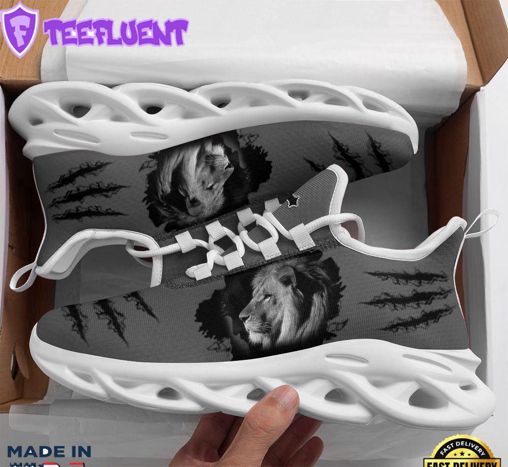 Jesus And Lion Running Sneakers Max Soul Shoes For Men And Women