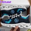 Jesus Black Christ Sneakers Max Soul Shoes For Men And Women