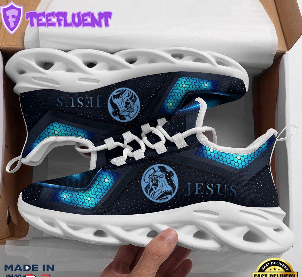 Jesus Black Christ Sneakers Max Soul Shoes For Men And Women