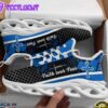 Jesus Blue Faith Over Fear Running Sneakers Max Soul Shoes For Men And Women