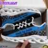 Jesus Blue Walk By Faith Running Sneakers Max Soul Shoes For Men And Women
