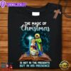 Jesus Christ And The Virgin Mary - The Magic Of Christmas Is Not In The Presents But In His Presence