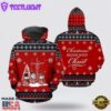 Jesus Christmas All Over Print 3D Hoodie