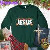 Jesus Christmas Colored Edition Sweatshirt