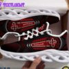 Jesus Cross Walk By Faith Running Sneakers Max Soul Shoes For Men And Women