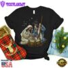 Jesus Date Of Birth - Christmas Day Ugly Sweater, Black Man The Jesus