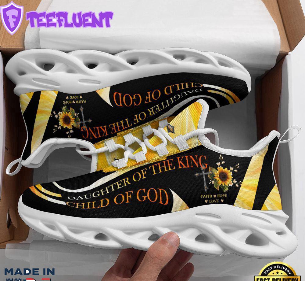 Jesus Daughter Of The King Running Sneakers Max Soul Shoes For Men And Women