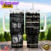 Jesus Facts Jesus Portrait Art Customized Stanley Tumbler 40oz