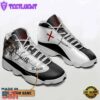 Jesus Faith Basic Custom Name Jd13 Shoes For Man And Women