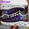 Jesus Faith Hope Love Running Sneakers Purple Max Soul Shoes For Men And Women