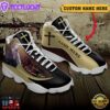 Jesus Faith Over Fear God Figure Custom Name Jd13 Shoes For Man And Women