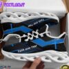 Jesus Faith Over Fear Running Sneakers Black Blue Max Soul Shoes For Men And Women