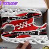 Jesus Faith Over Fear Running Sneakers Black Red Max Soul Shoes For Men And Women