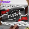 Jesus Faith Over Fear Running Sneakers Grey Max Soul Shoes For Men And Women