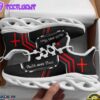 Jesus Faith Over Fear Running Sneakers White And Black Max Soul Shoes For Men And Women