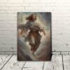 Jesus God Canvas Poster Wall Art