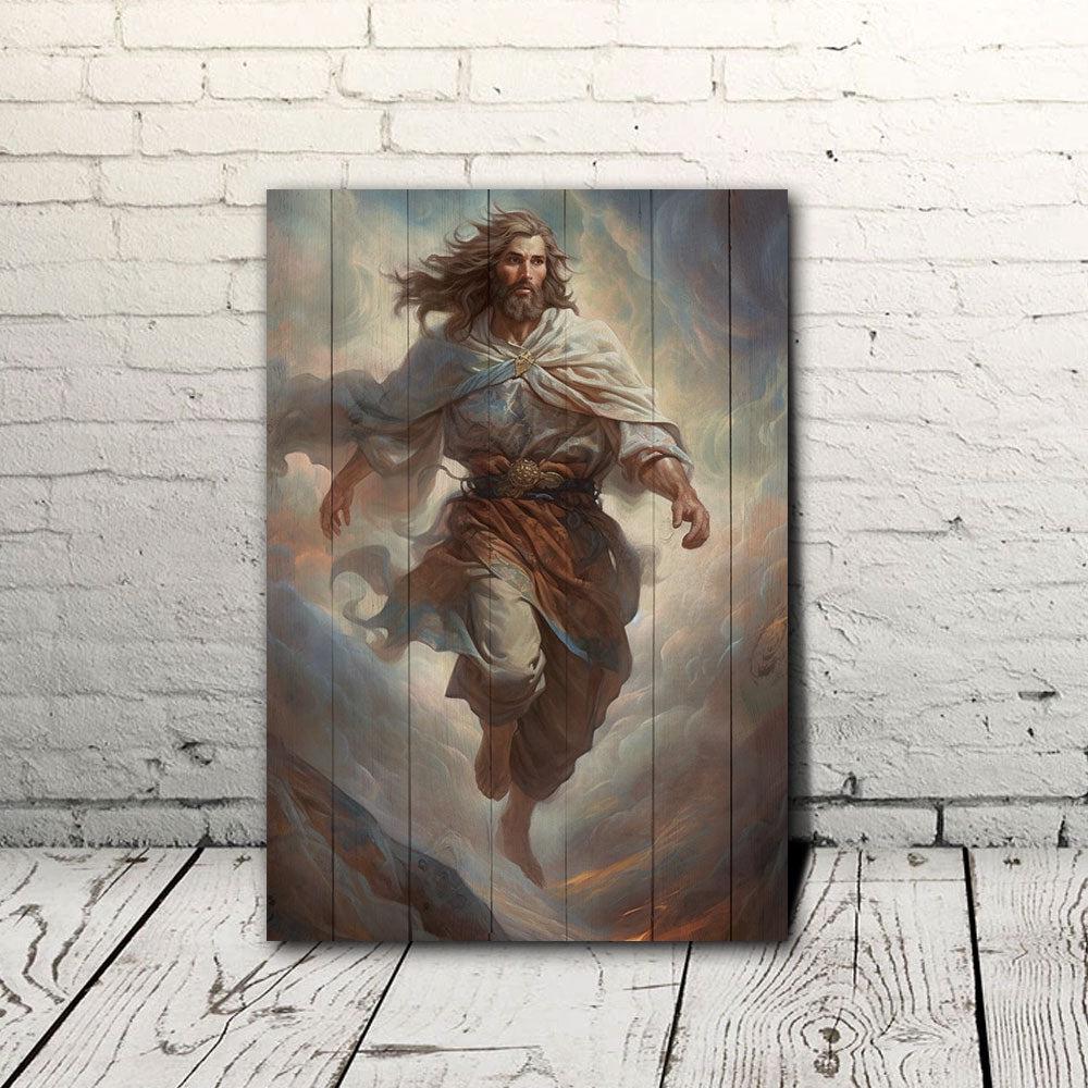 Jesus God Canvas Poster Wall Art