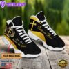 Jesus Is King Faith Over Fear Custom Name Jd13 Shoes For Man And Women