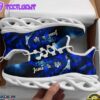 Jesus Is Life Running Sneakers Blue Max Soul Shoes For Men And Women