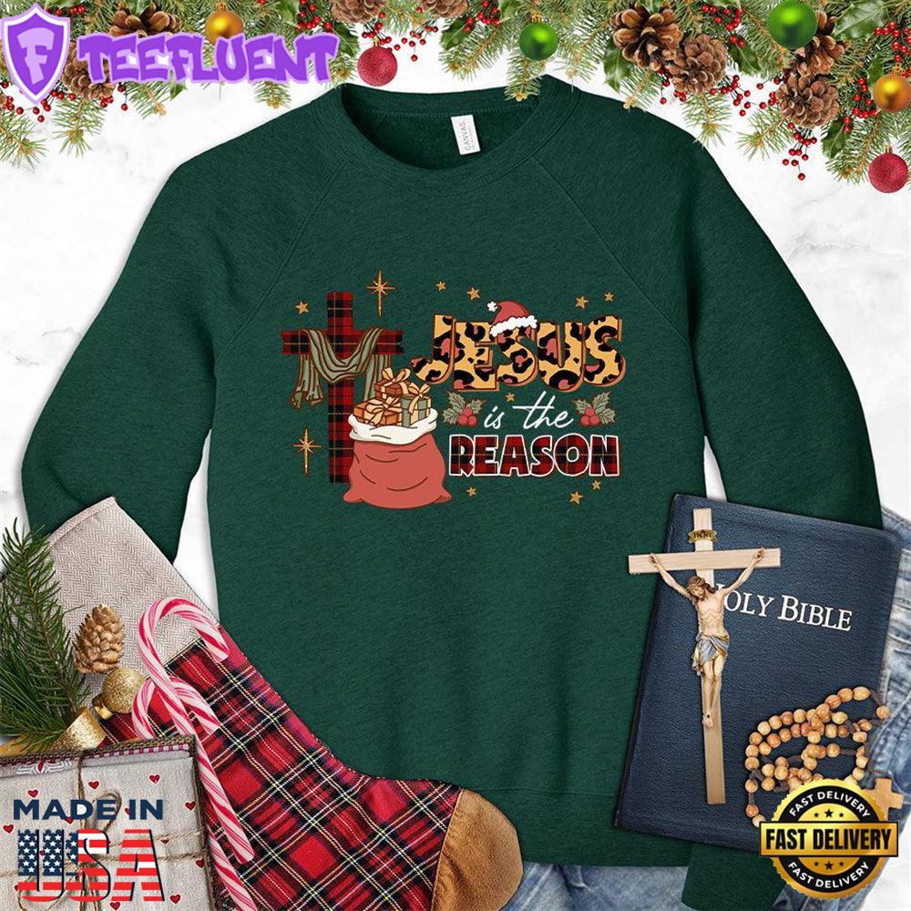 Jesus Is The Reason Colored Edition Sweatshirt
