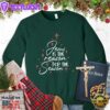 Jesus Is The Reason For The Season Colored Edition Sweatshirt
