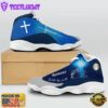 Jesus Lion Blue Walk By Faith Custom Name Jd13 Shoes For Man And Women Jesus Shoes 3 Jesus Lion Blue Walk By Faith Custom Name Jd13 Shoes For Man And Women