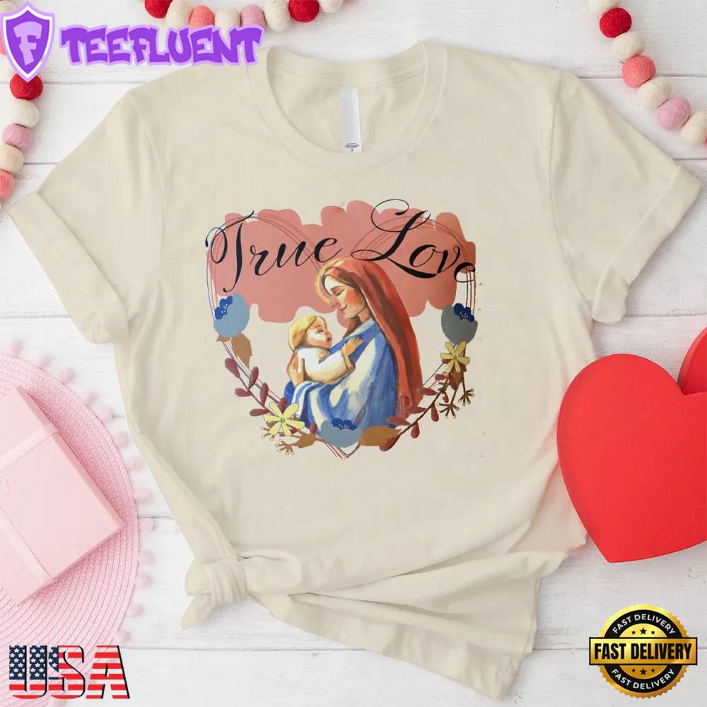 Jesus Love Christian Unisex T-Shirt