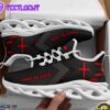 Jesus Red Black Christ Sneakers Max Soul Shoes For Men And Women