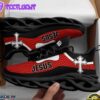 Jesus Red Running Sneakers Max Soul Shoes For Men And Women