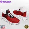 Jesus Red Walk By Faith Running Sneakers Max Soul Shoes For Men And Women