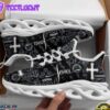 Jesus Running Black Sneakers Max Soul Shoes For Men And Women