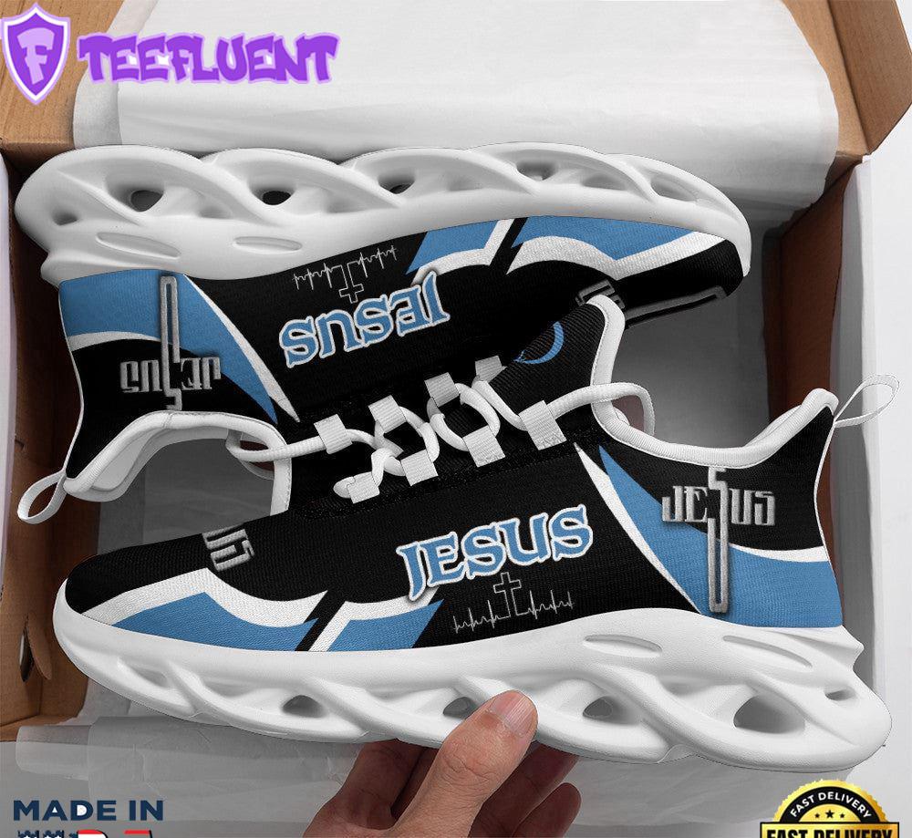 Jesus Running Christ Sneakers Max Soul Shoes For Men And Women