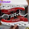 Jesus Running Sneakers Black Red Max Soul Shoes For Men And Women