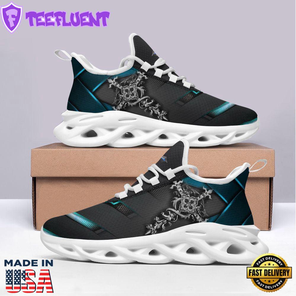 Jesus Running Sneakers Black Shoes Max Soul Shoes For Men And Women