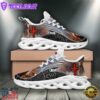Jesus Running Sneakers Black White Max Soul Shoes For Men And Women