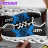 Jesus Running Sneakers Blue Max Soul Shoes For Men And Women