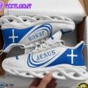 Jesus Running Sneakers Christ Blue Max Soul Shoes For Men And Women