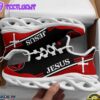 Jesus Running Sneakers Christ Red Max Soul Shoes For Men And Women