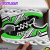 Jesus Running Sneakers Green Max Soul Shoes For Men And Women