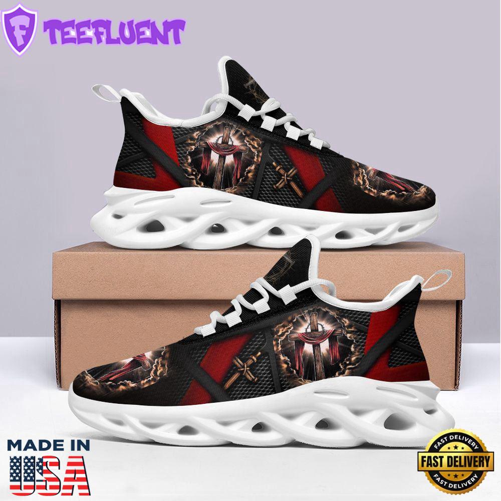 Jesus Running Sneakers Max Soul Shoes For Men And Women